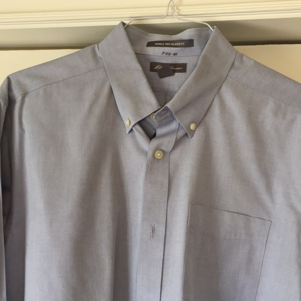 Long sleeve button down dress shirt